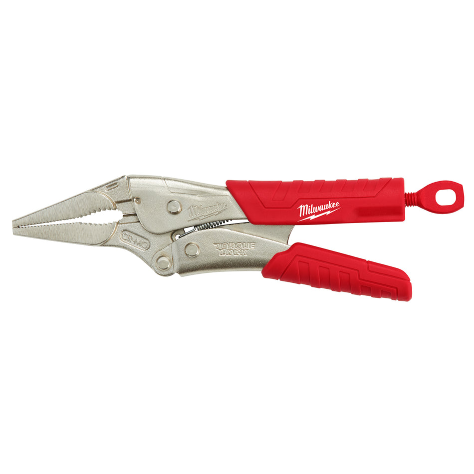 Milwaukee 48-22-3409, 9" TORQUE LOCK Long Nose Locking Pliers with Durable Grip