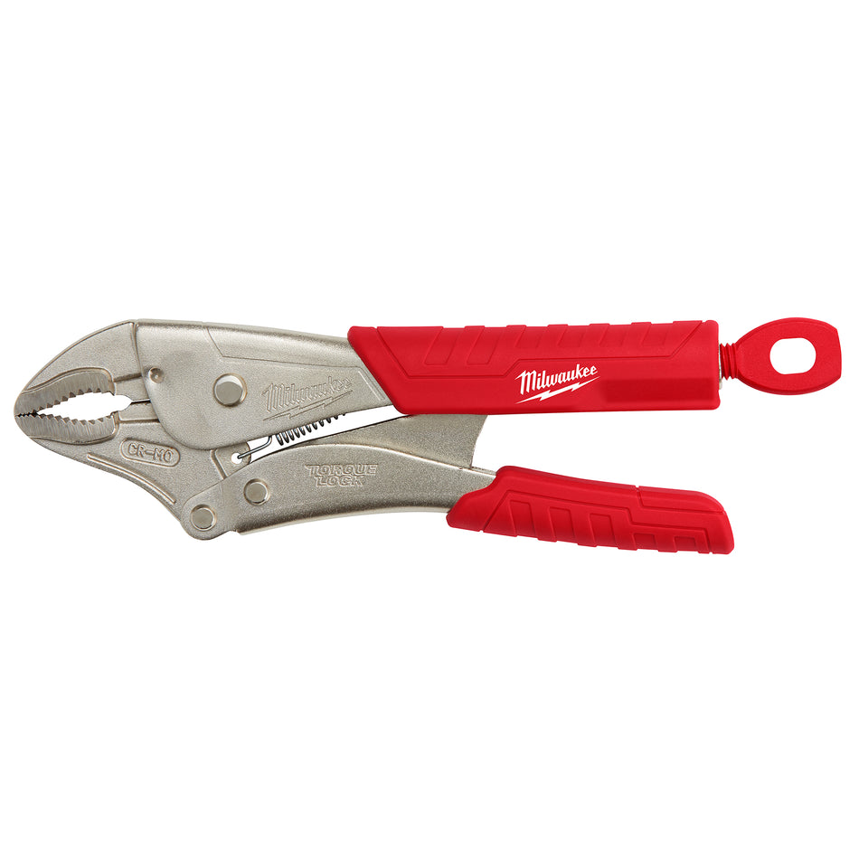 Milwaukee 48-22-3410, 10" TORQUE LOCK Curved Jaw Locking Pliers with Durable Grip