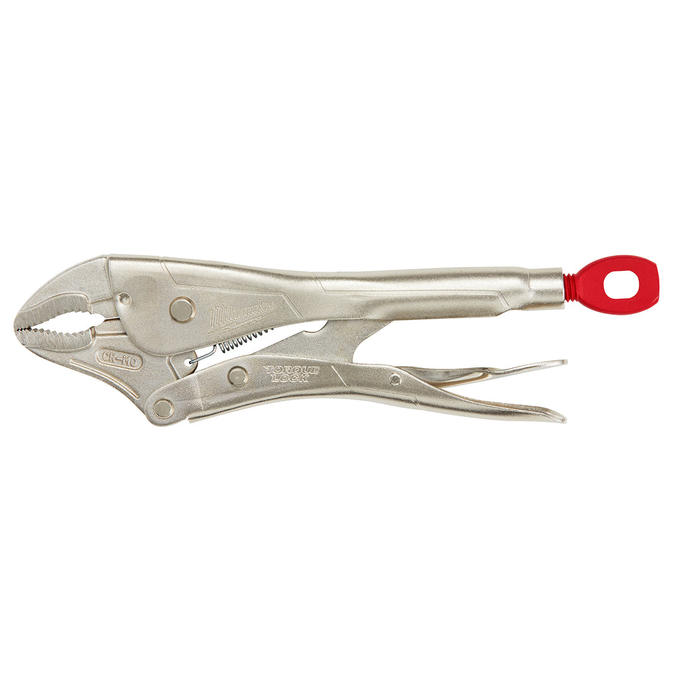 Milwaukee 48-22-3420, 10" Torque Lock Curved Jaw Locking Pliers