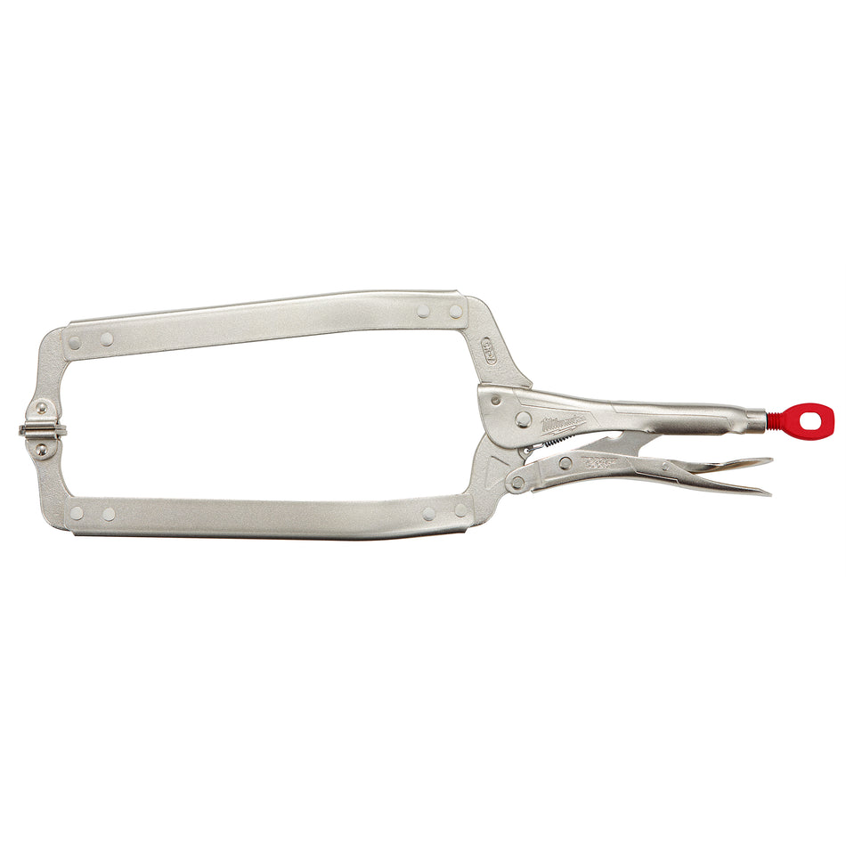 Milwaukee 48-22-3520, 18" Torque Lock Locking C-clamp Swivel Jaws