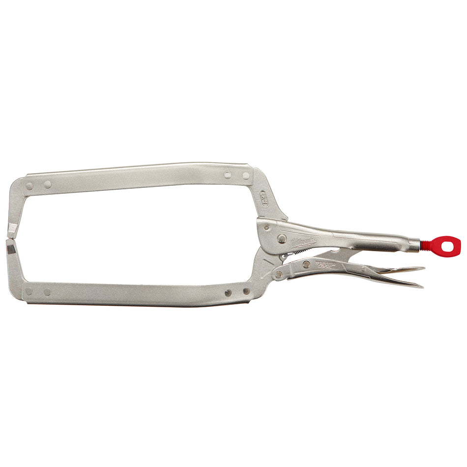 Milwaukee 48-22-3530, 18" TORQUE LOCK™ LOCKING C-CLAMP WITH REGULAR JAWS