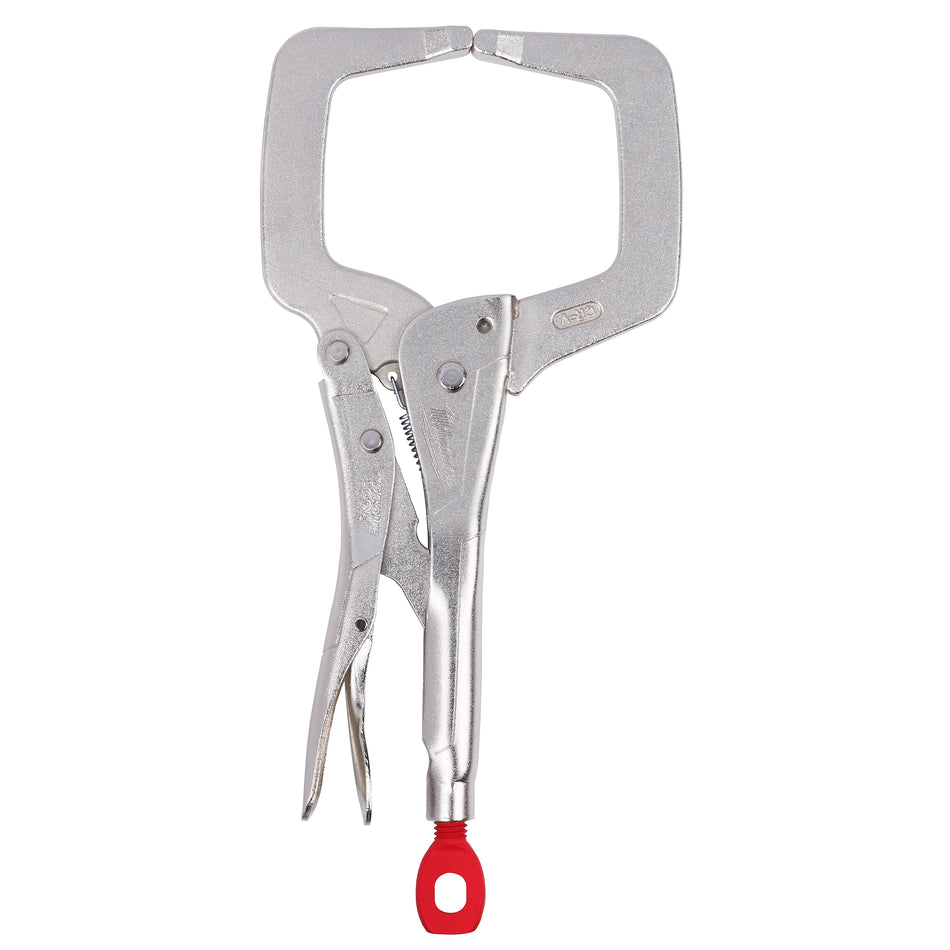 Milwaukee 48-22-3531, 11" TORQUE LOCK Locking C-Clamp Regular Jaws