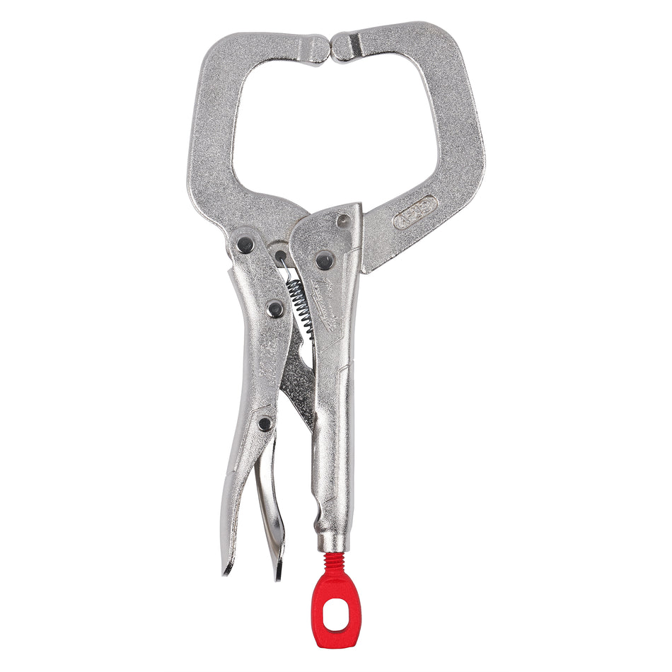 Milwaukee 48-22-3532, 6" TORQUE LOCK Locking C-Clamp Regular Jaws