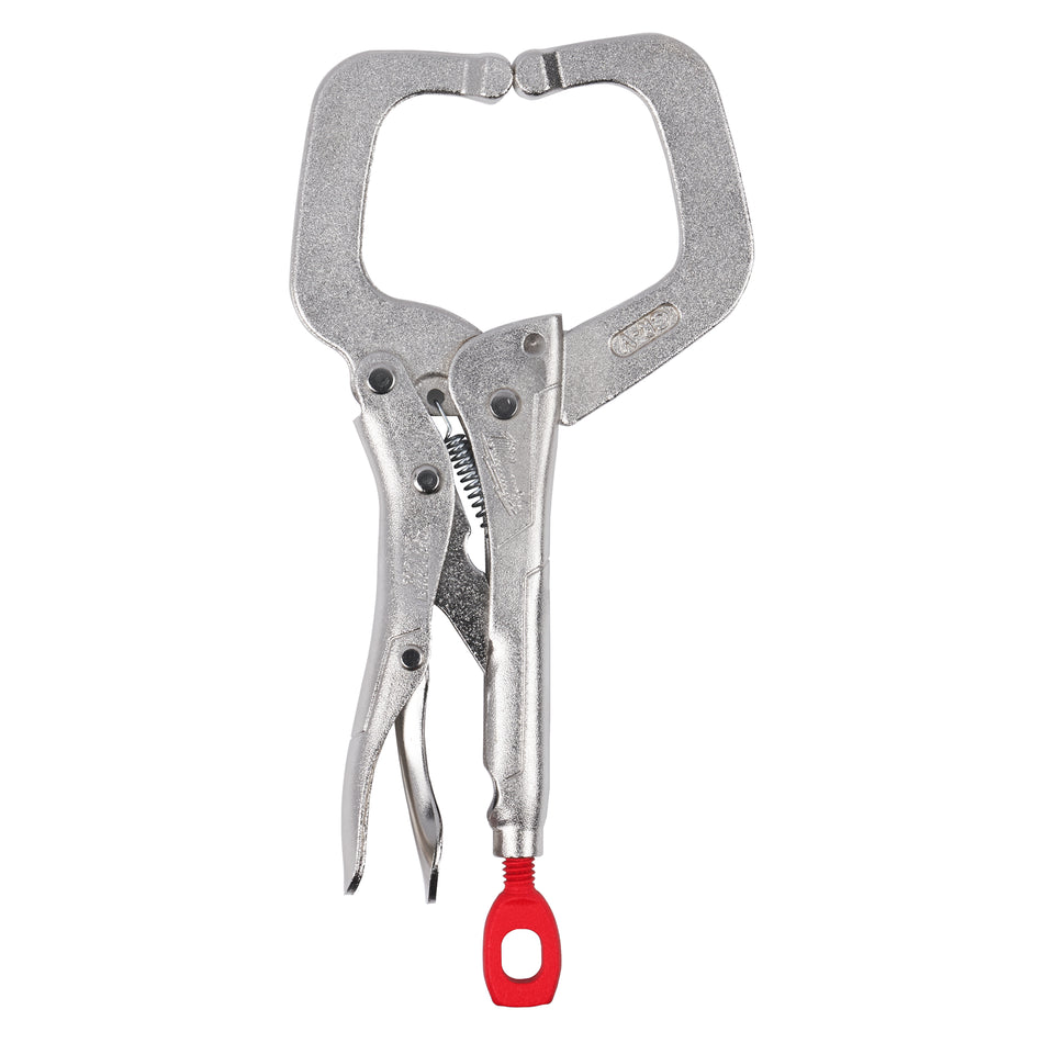 Milwaukee 48-22-3532, 6" TORQUE LOCK Locking C-Clamp Regular Jaws