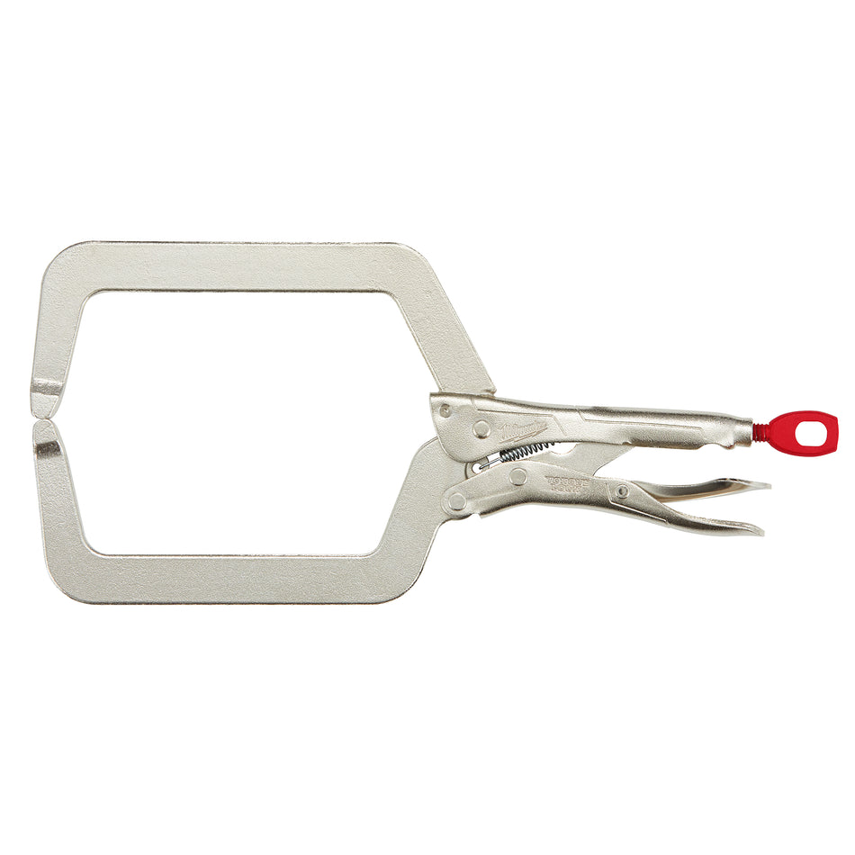Milwaukee 48-22-3533, 9" TORQUE LOCK™ LOCKING C-CLAMP WITH DEEP JAWS