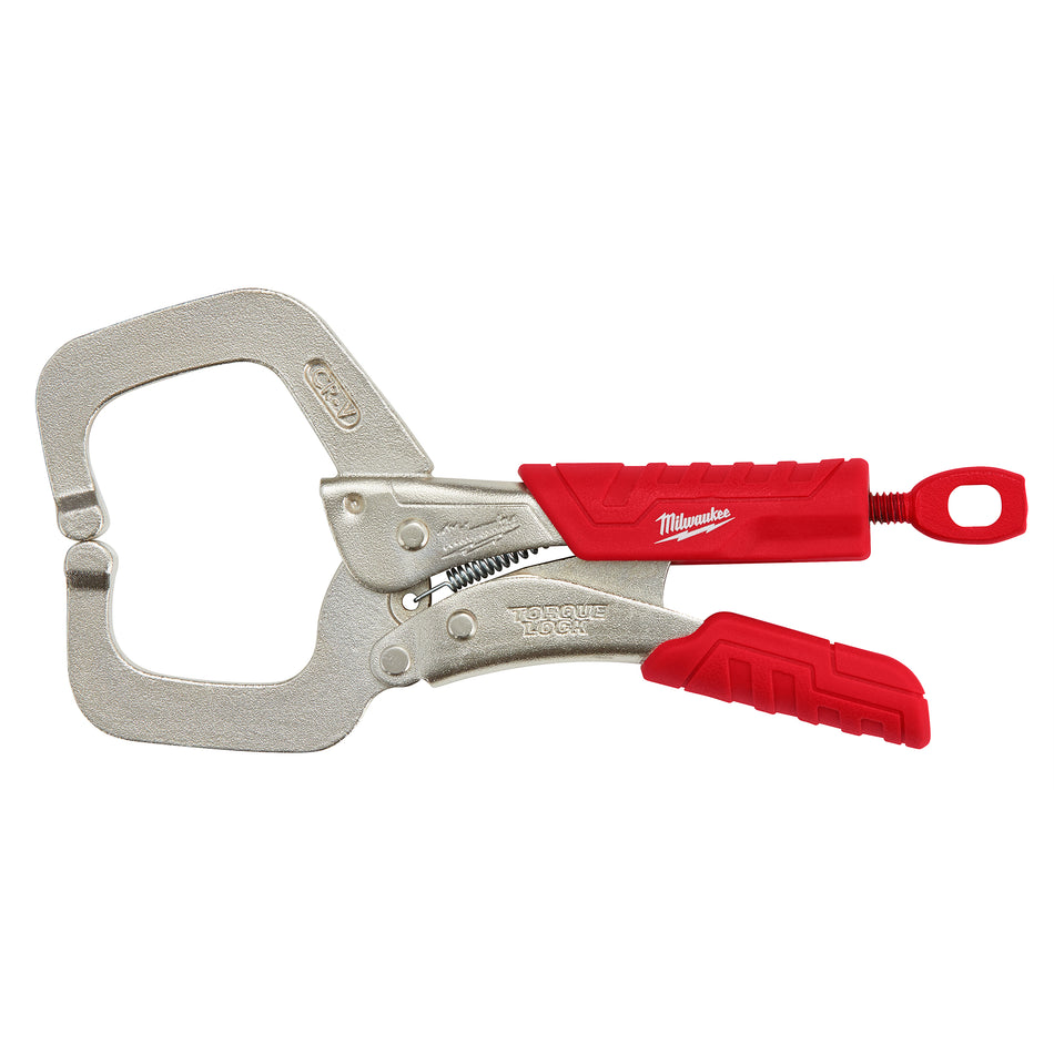 Milwaukee 48-22-3632, 6" TORQUE LOCK™ LOCKING C- CLAMP WITH GRIP
