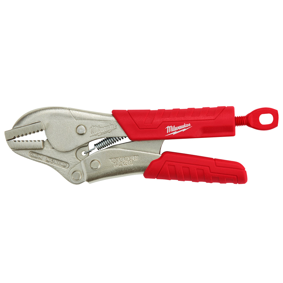 Milwaukee 48-22-3807, 7" Straight Jaw Locking Pliers with Grip