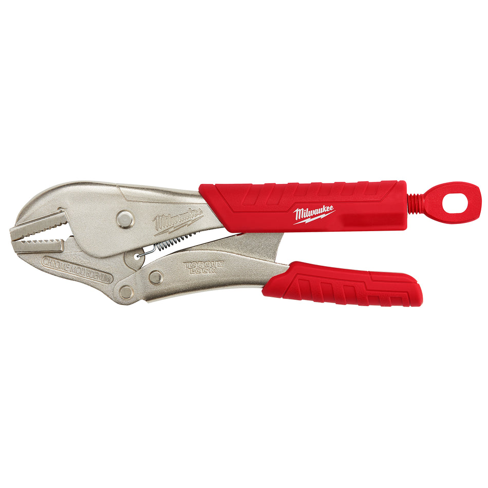 Milwaukee 48-22-3810, 10" TORQUE LOCK™ STRAIGHT JAW LOCKING PLIERS WITH GRIP