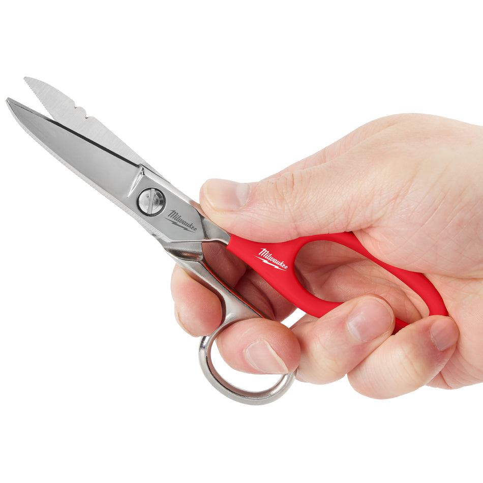 Milwaukee 48-22-4049, Electrician Scissors with Extended Handle