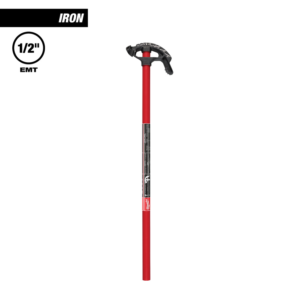 Milwaukee 48-22-4080, Iron Conduit Benders 1/2" EMT