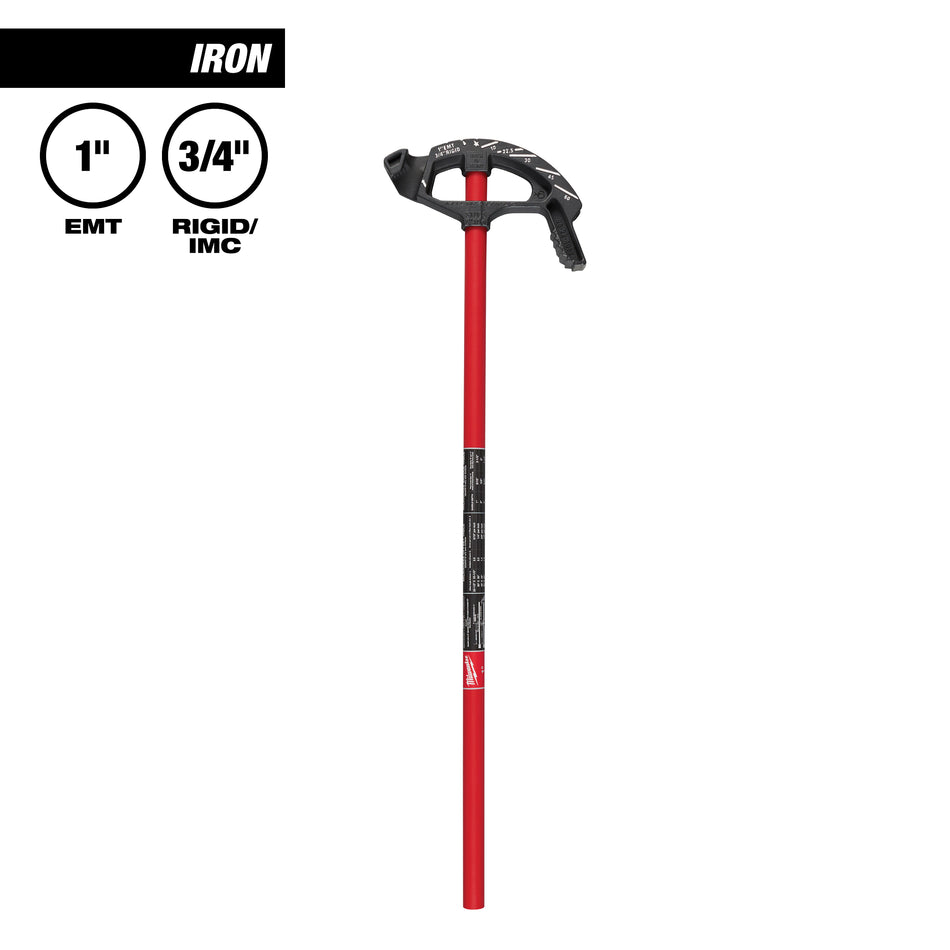 Milwaukee 48-22-4082, 1" Iron Conduit Benders