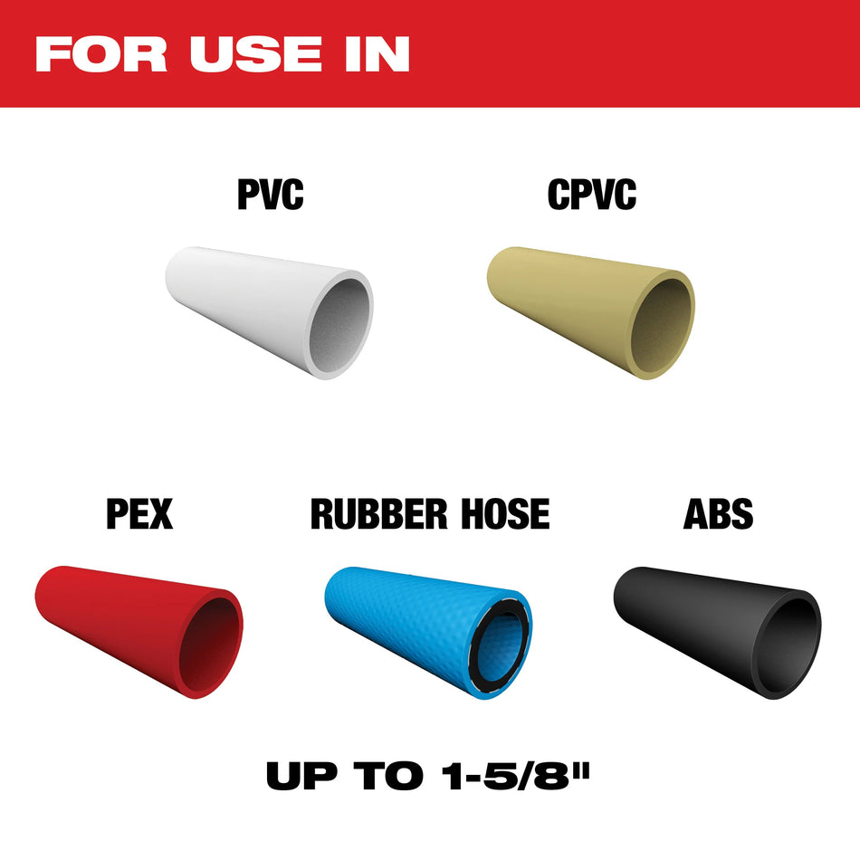 Milwaukee 48-22-4210, 1-5/8" Ratcheting Pipe Cutter