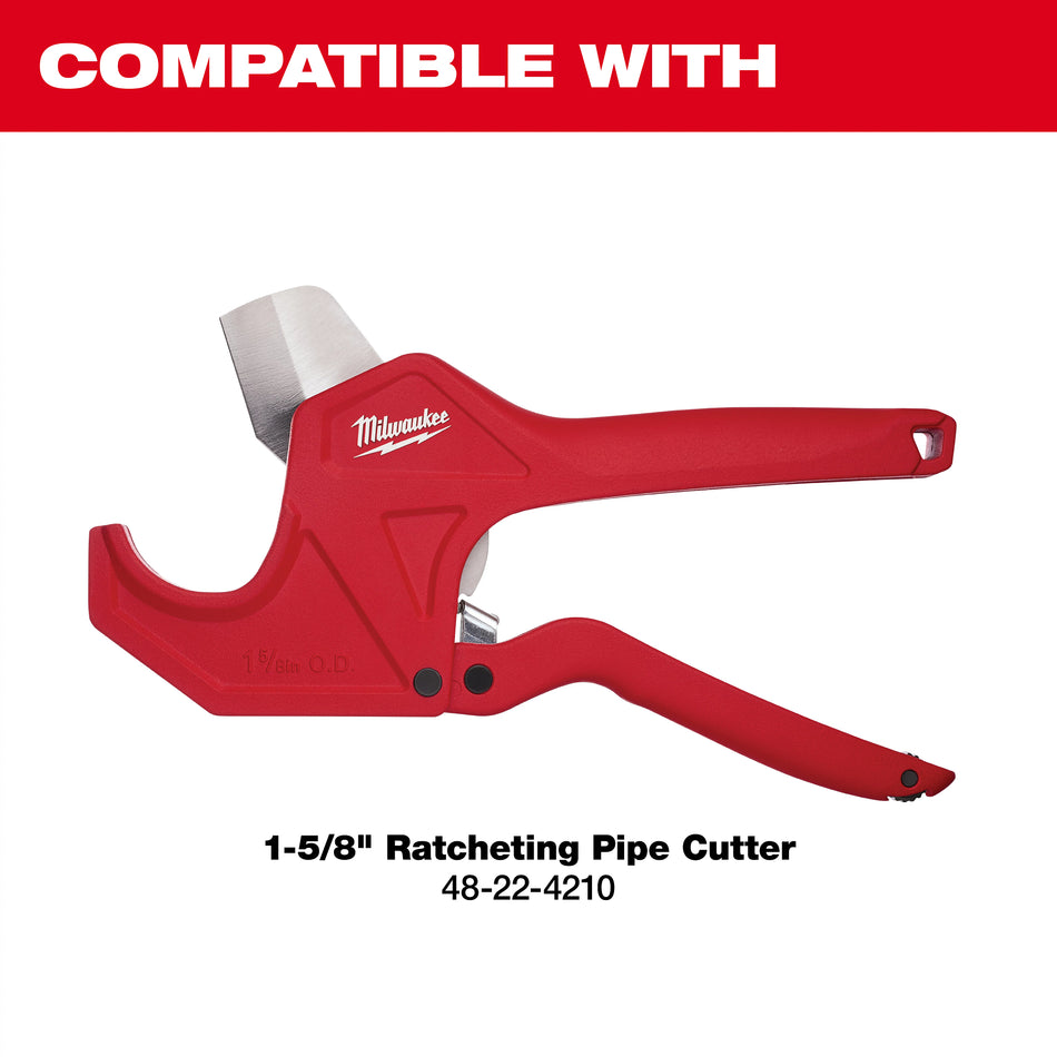 Milwaukee 48-22-4211, 1-5/8" Ratcheting Pipe Cutter Replacement Blade