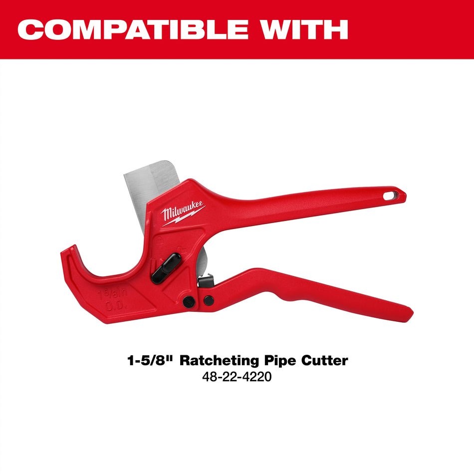 Milwaukee 48-22-4221, 1-5/8" Ratcheting Pipe Cutter Replacement Blade
