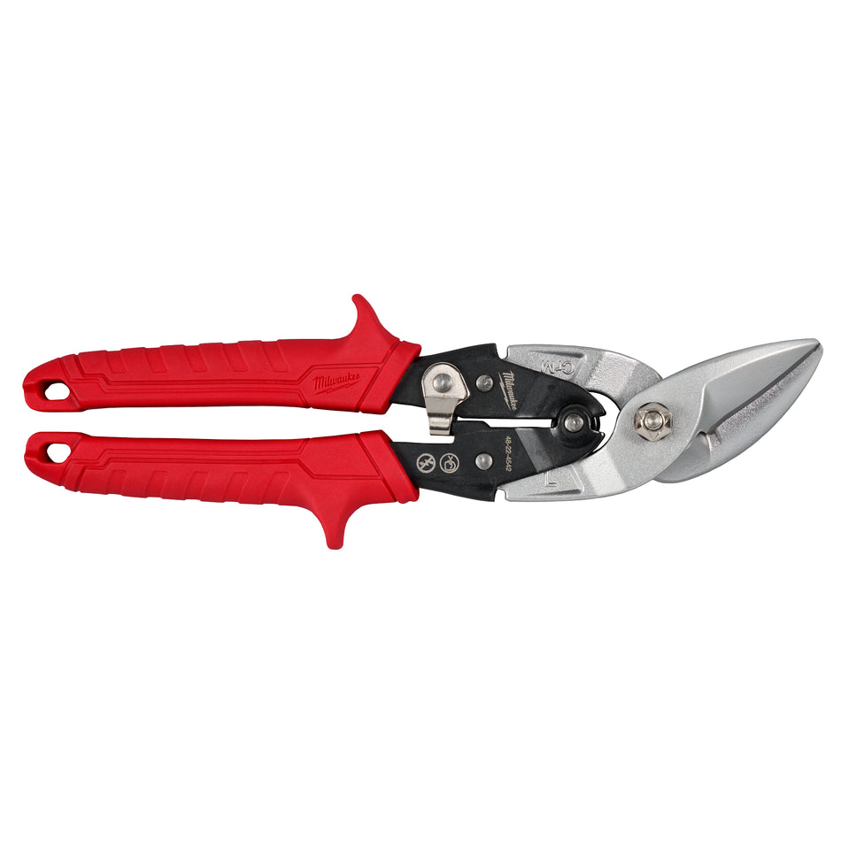 Milwaukee 48-22-4542, Left Cutting Offset Aviation Snips
