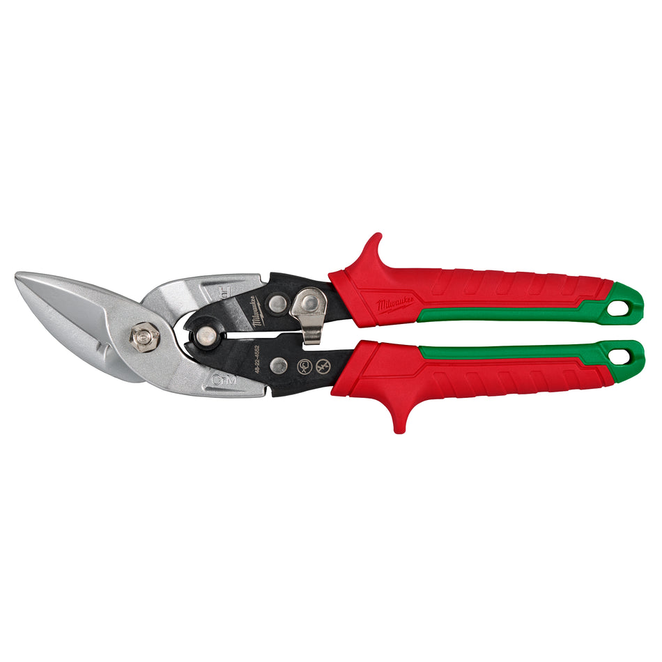 Milwaukee 48-22-4552, Right Cutting Offset Aviation Snips