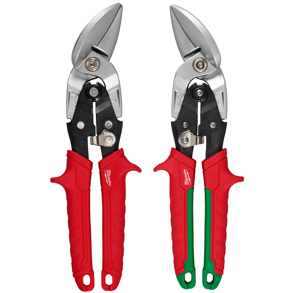 Milwaukee 48-22-4553, 2PC Offset Aviation Snip Set