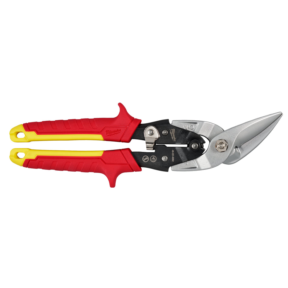 Milwaukee 48-22-4562, Straight Cutting Offset Aviation Snips