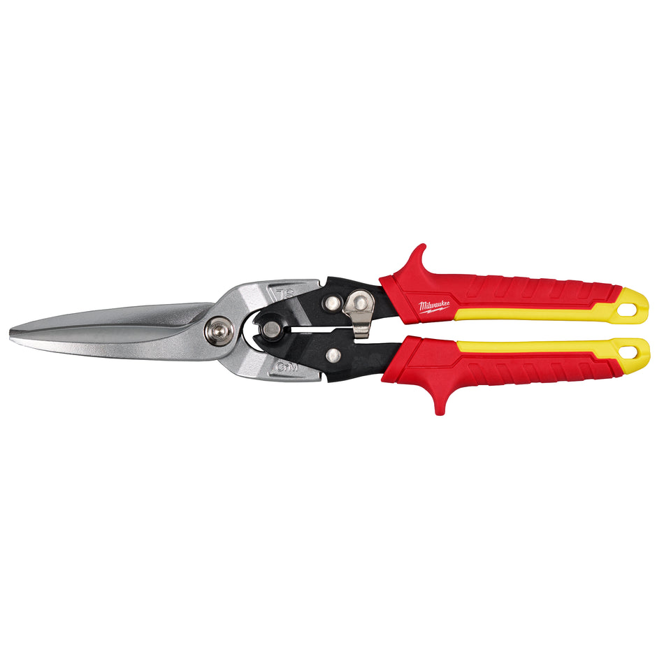 Milwaukee 48-22-4567, Long Cut Aviation Snips