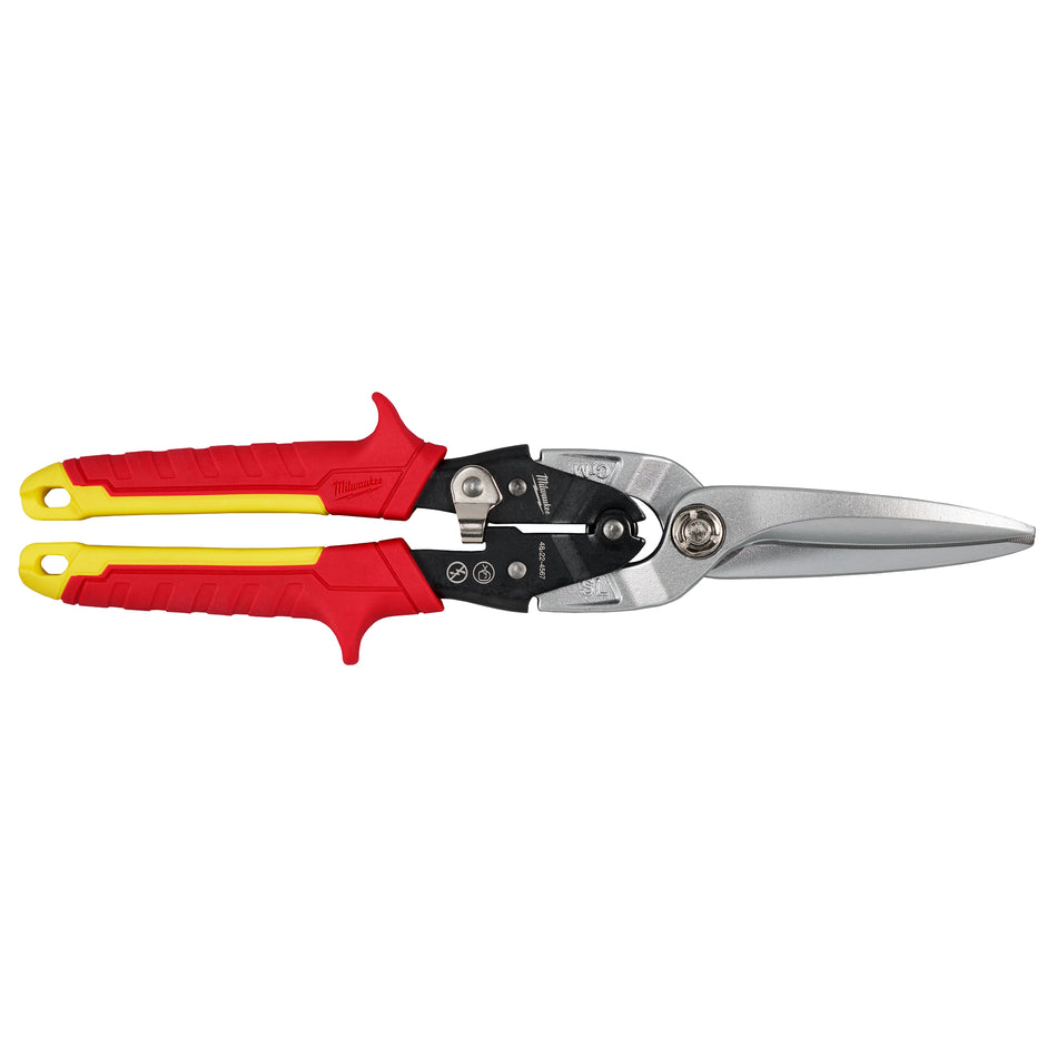 Milwaukee 48-22-4567, Long Cut Aviation Snips