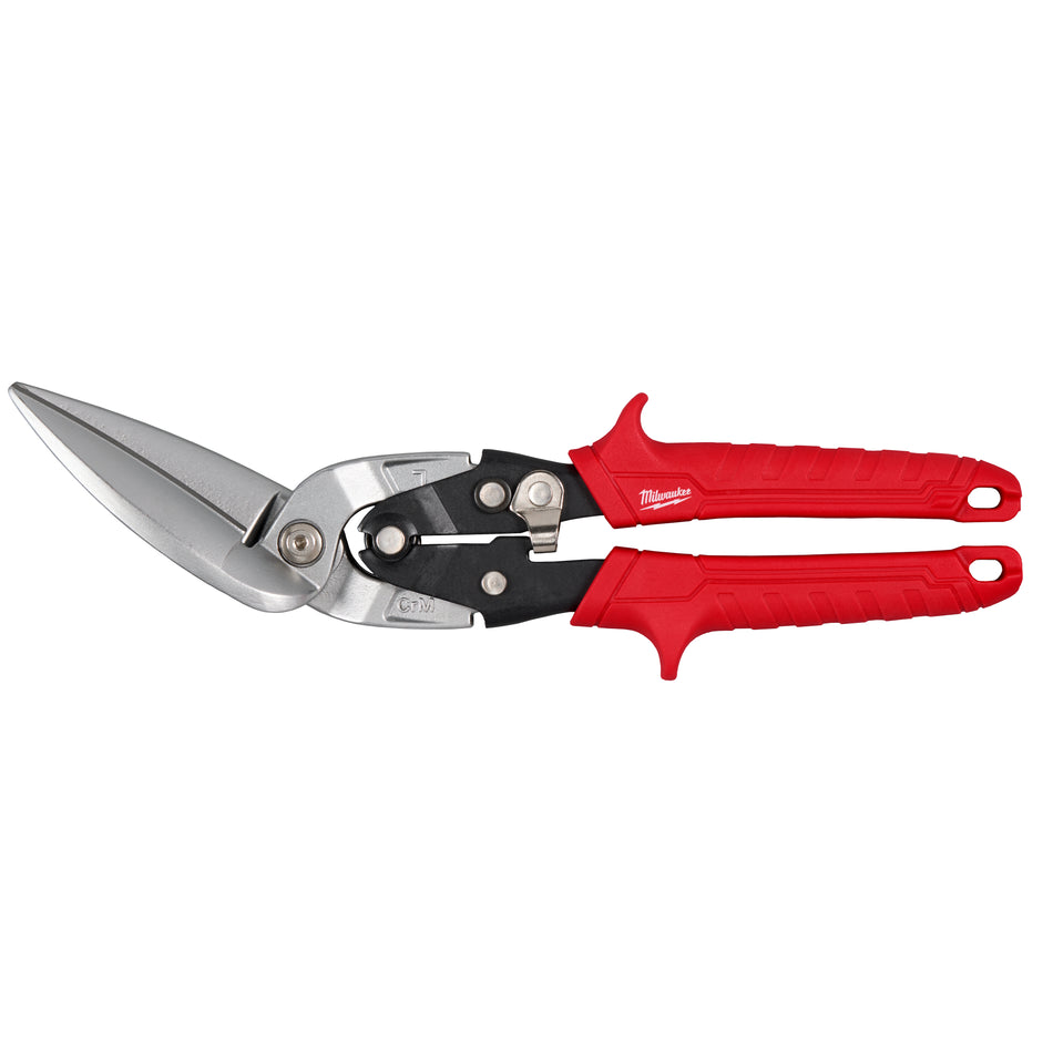 Milwaukee 48-22-4568, Left Offset Long Cut Aviation Snips