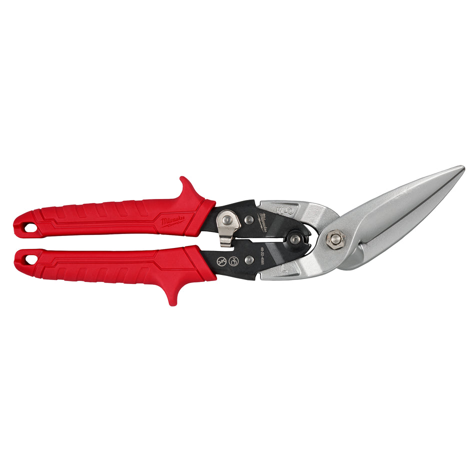 Milwaukee 48-22-4568, Left Offset Long Cut Aviation Snips