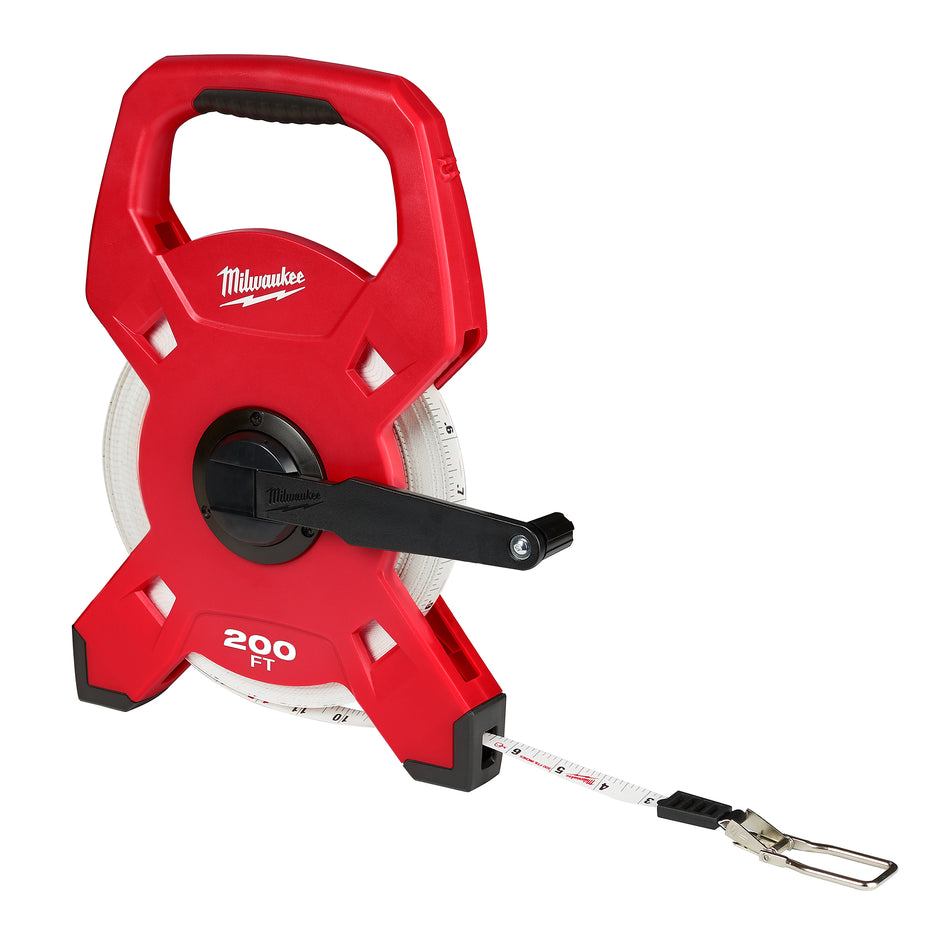 Milwaukee 48-22-5302, 200ft Fiberglass Open Reel Long Tape