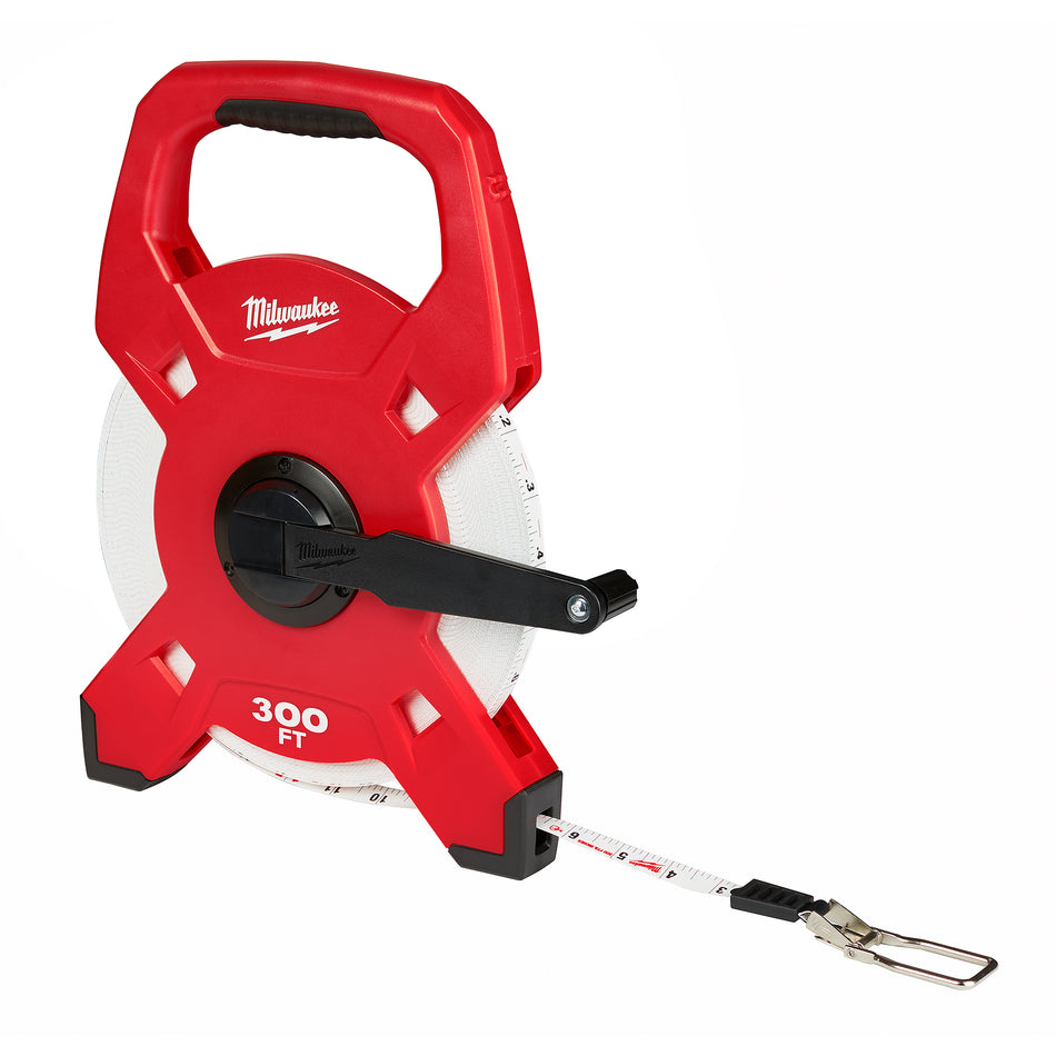 Milwaukee 48-22-5303, 300ft Fiberglass Open Reel Long Tape