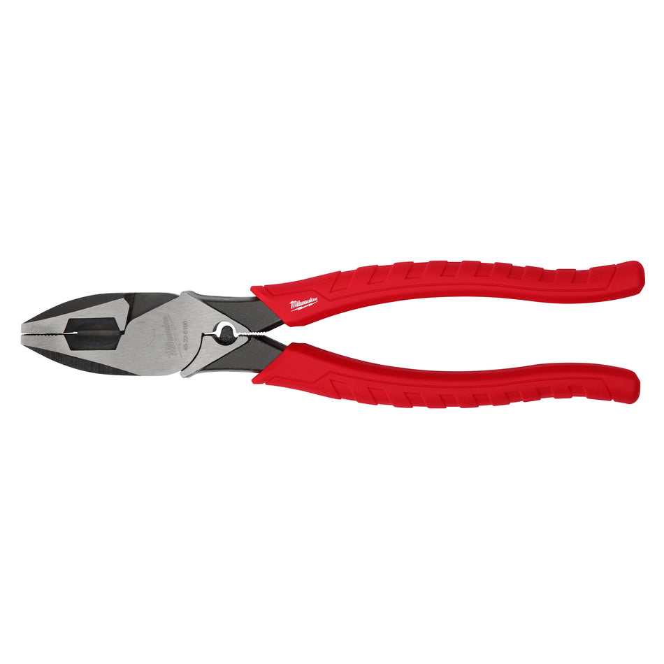 Milwaukee 48-22-6100, 9" High Leverage Lineman's Pliers w/ Crimper