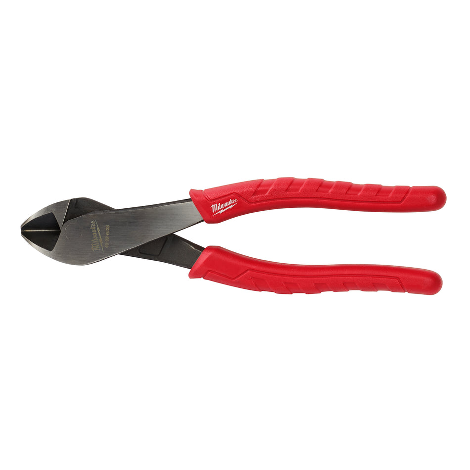 Milwaukee 48-22-6128, 8" Comfort Grip Angled Head Diagonal Cutting Pliers