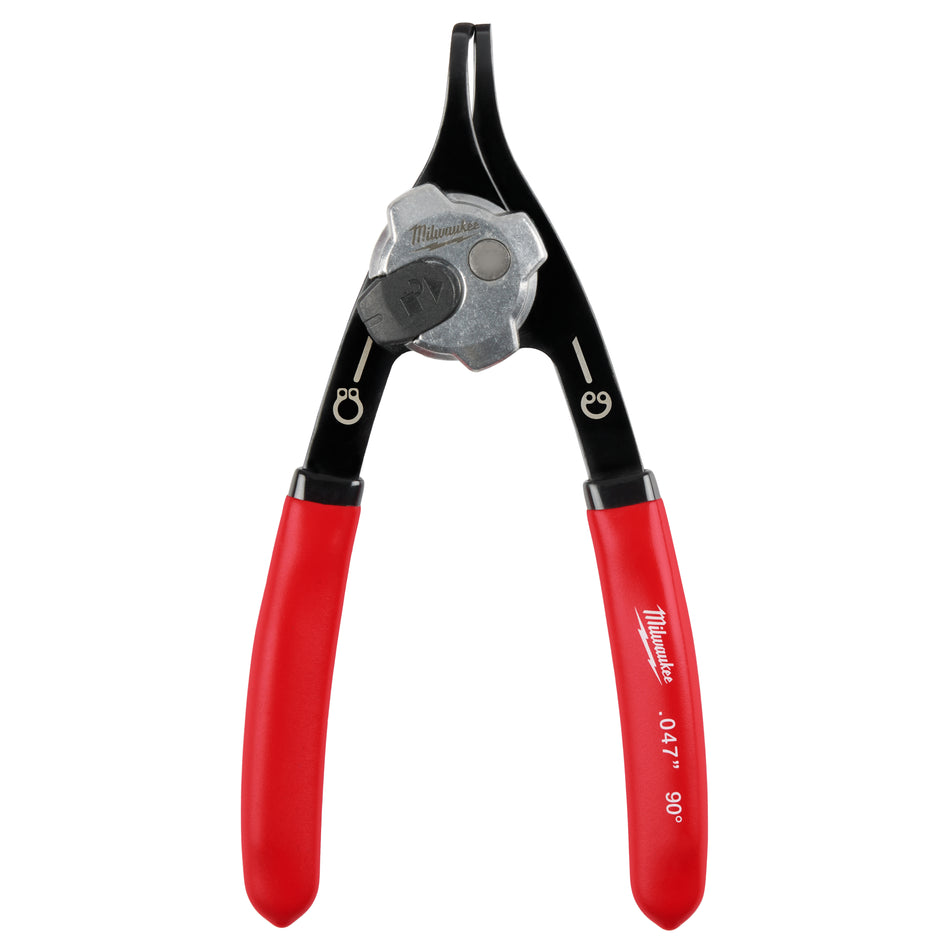 Milwaukee 48-22-6535, 0.047" CONV SNAP RING PLIER - 90 DEG