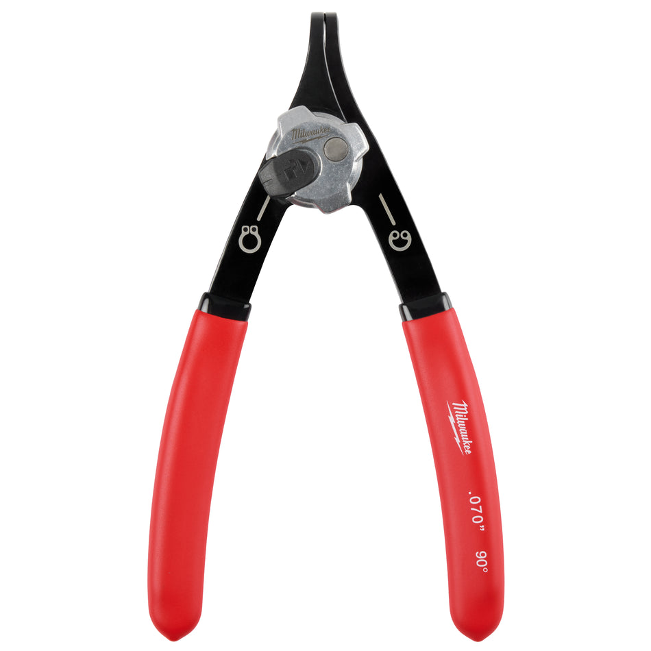 Milwaukee 48-22-6538, 0.070" CONV SNAP RING PLIER-90 DEG