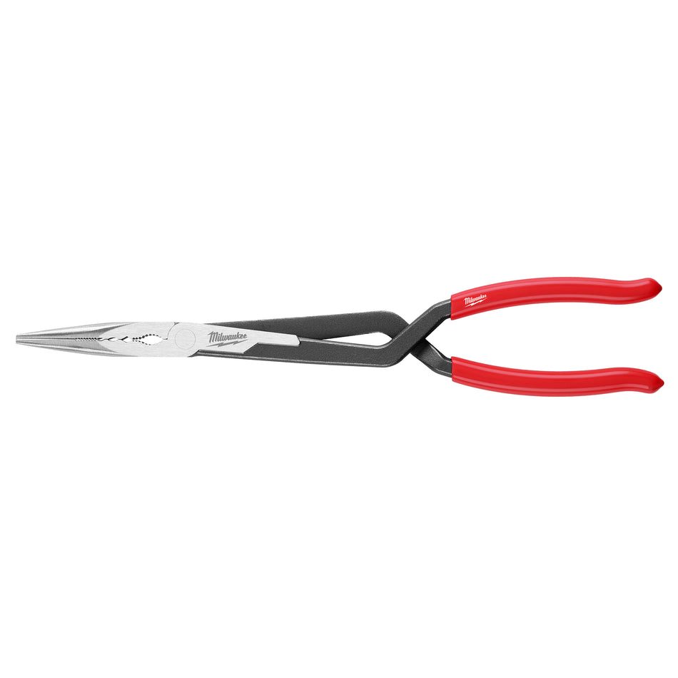 Milwaukee 48-22-6540, 13" Long Reach Pliers - Straight Nose