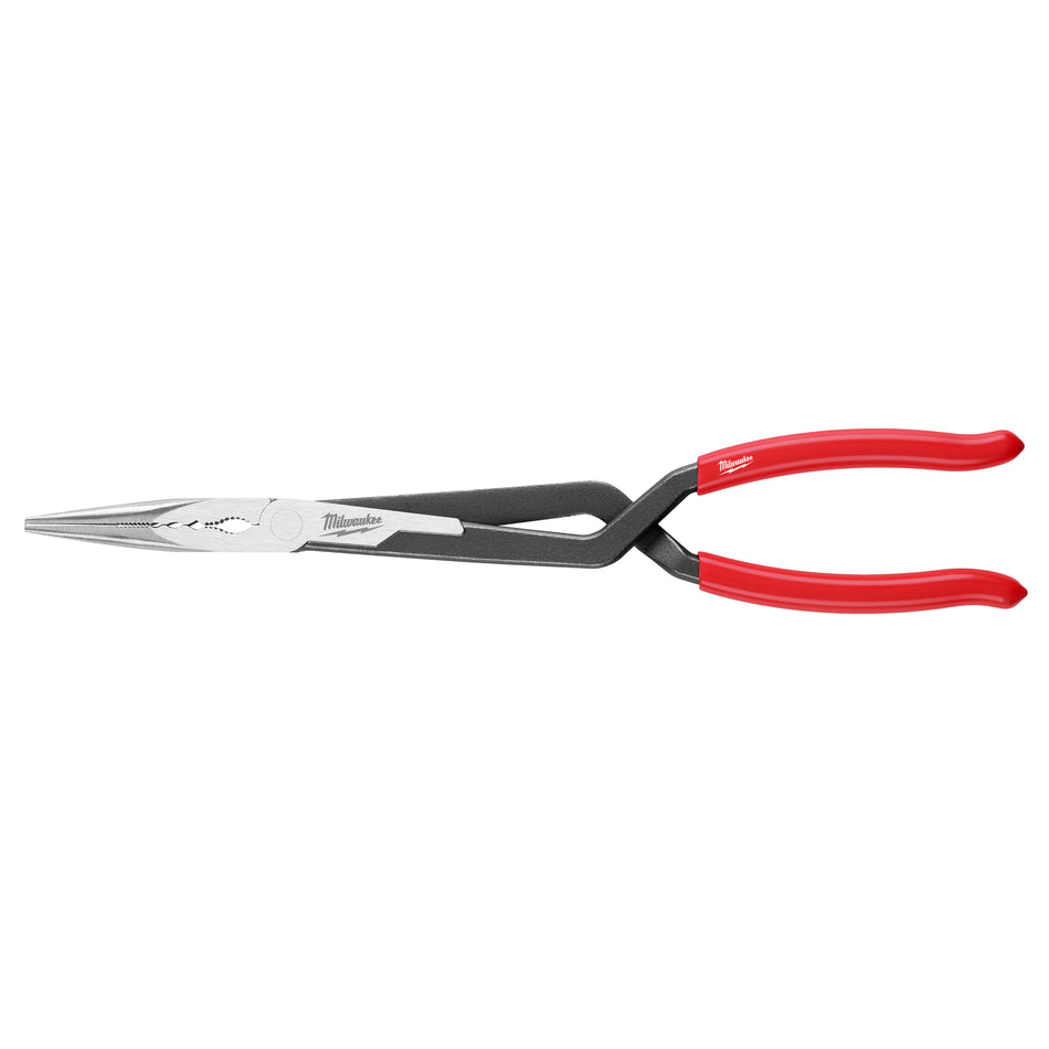 Milwaukee 48-22-6540, 13" Long Reach Pliers - Straight Nose
