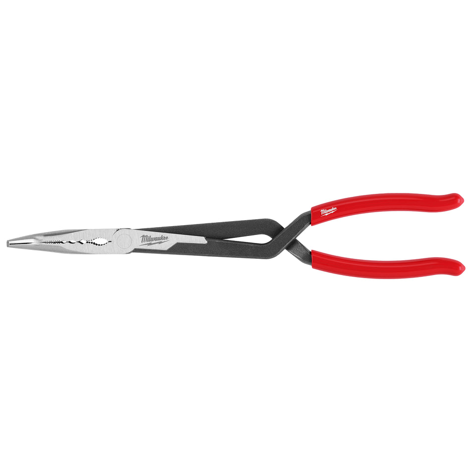 Milwaukee 48-22-6541, 13" Long Reach Pliers - 45° Nose