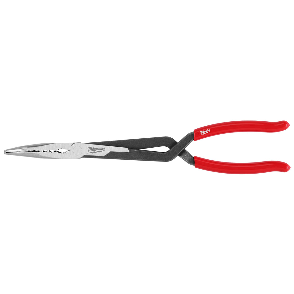 Milwaukee 48-22-6541, 13" Long Reach Pliers - 45° Nose