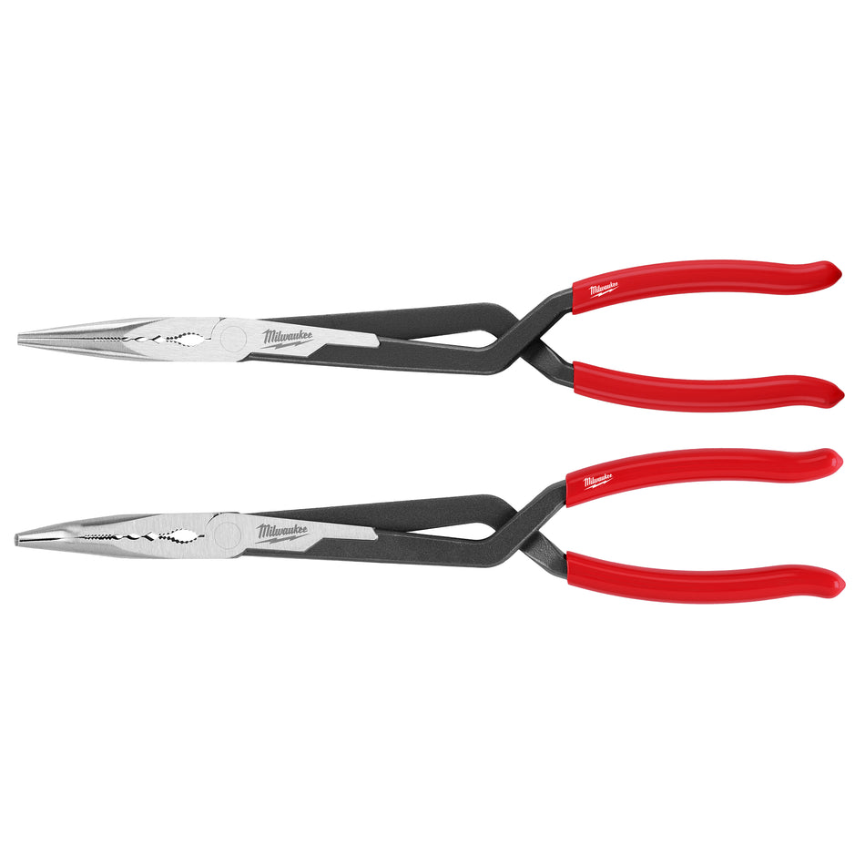 Milwaukee 48-22-6542, 2PC Long Reach Pliers Set