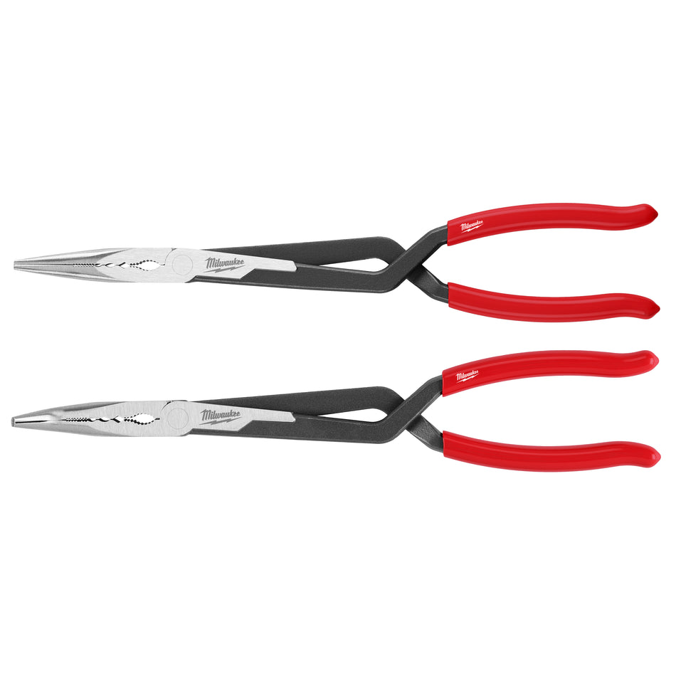 Milwaukee 48-22-6542, 2PC Long Reach Pliers Set