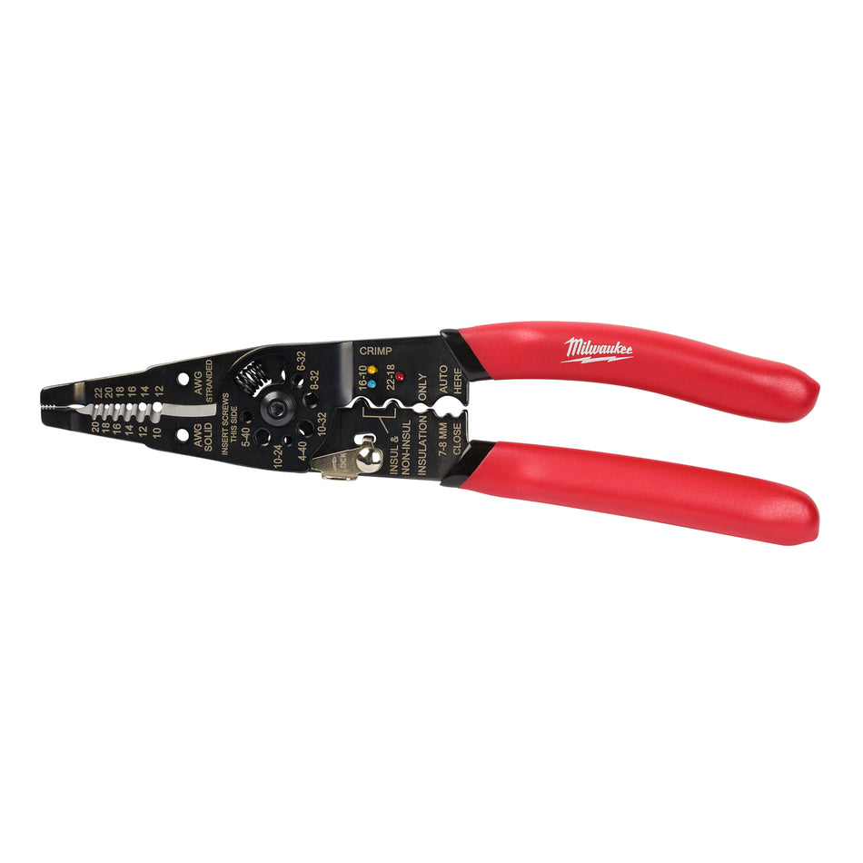 Milwaukee 48-22-6579, Multi-Purpose Wire Stripper with Crimper