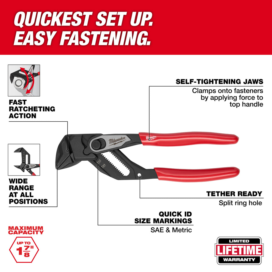 Milwaukee 48-22-6930, 2 PC. Pliers Wrench Set