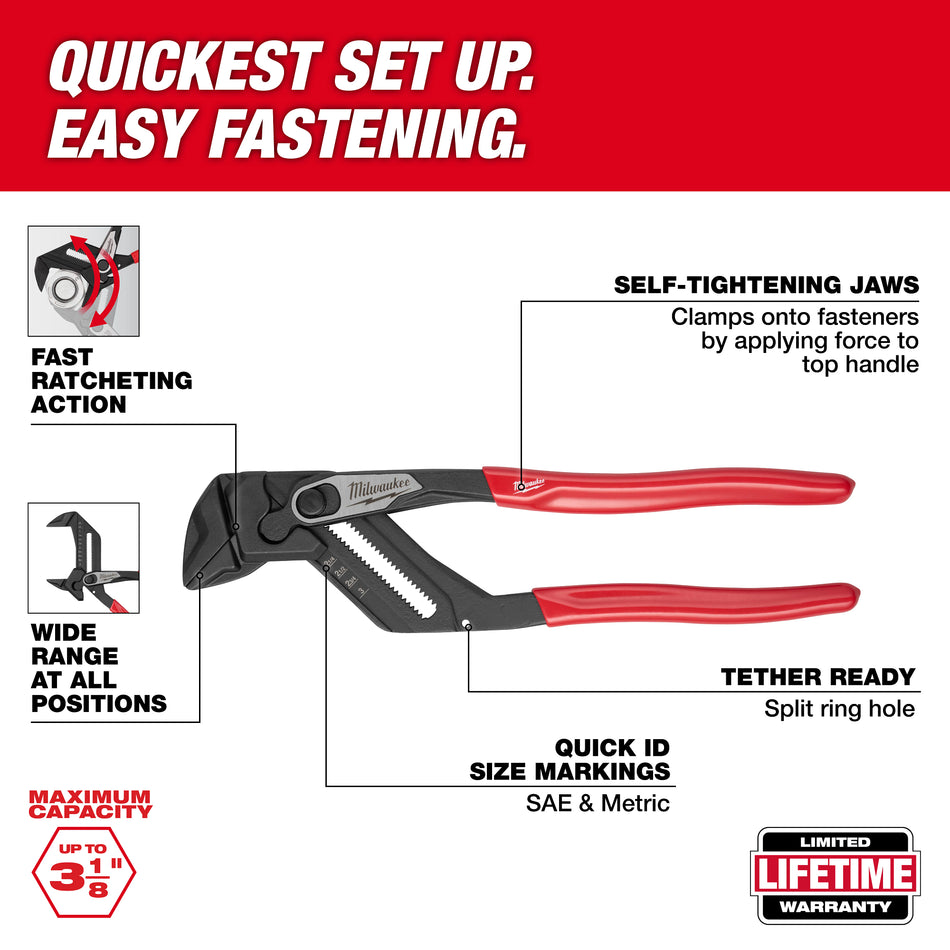 Milwaukee 48-22-6912, 12" Pliers Wrench