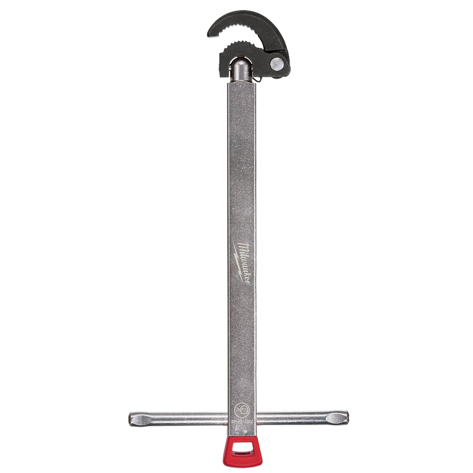 Milwaukee 48-22-7001, Basin Wrench (1.25" Capacity)