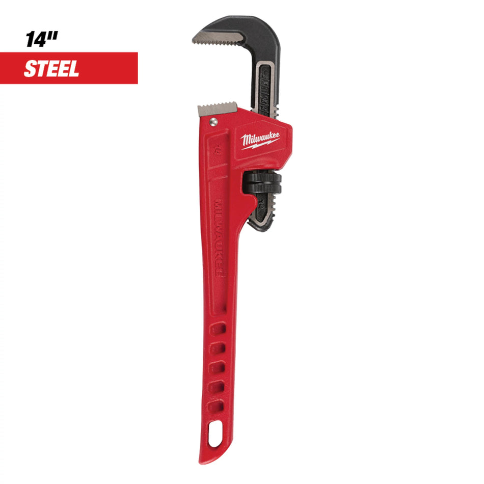 Milwaukee 48-22-7114, 14" STEEL PIPE WRENCH