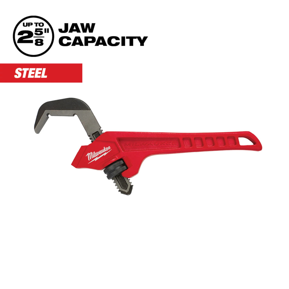 Milwaukee 48-22-7171, Steel Offset Hex Pipe Wrench