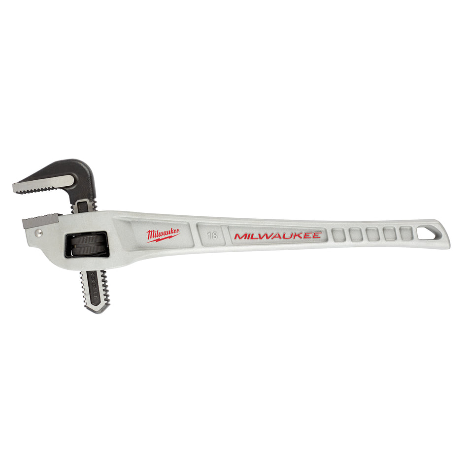 Milwaukee 48-22-7185, 18" Aluminum Offset Pipe Wrench