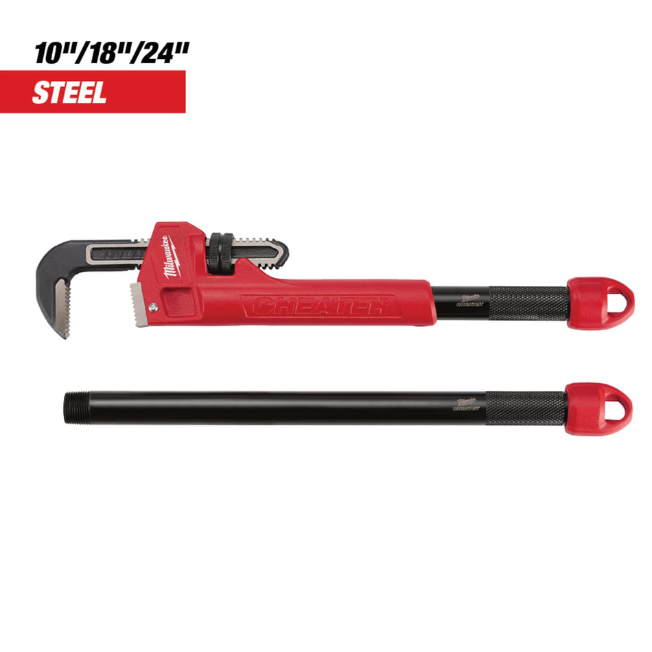 Milwaukee 48-22-7314, Cheater Pipe Wrench