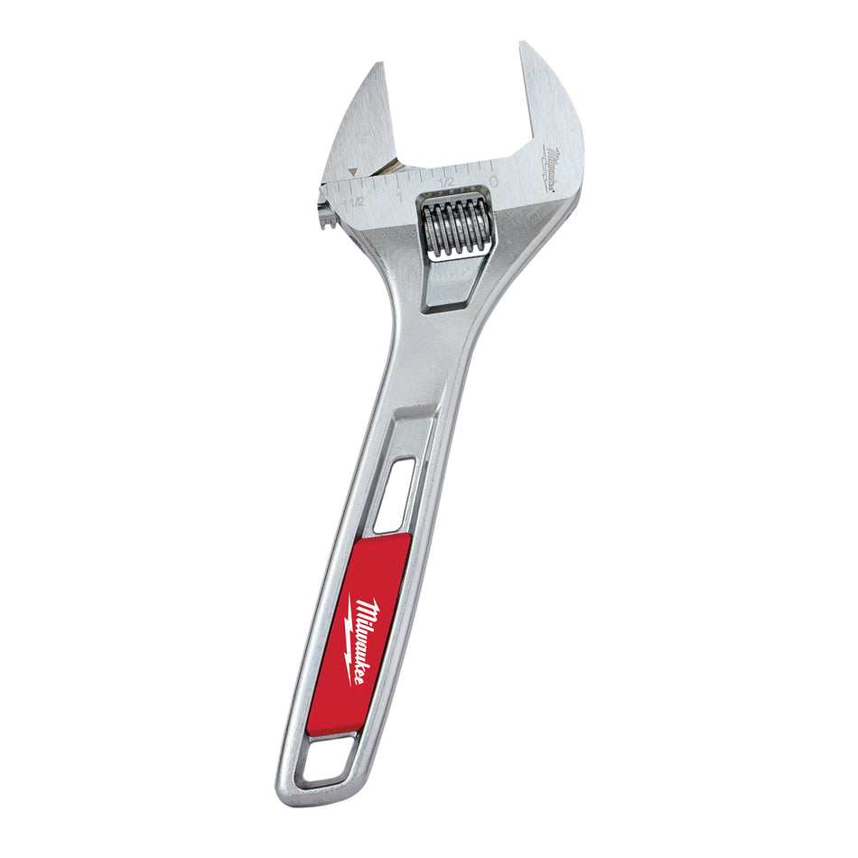 Milwaukee 48-22-7508, 8" WIDE JAW Adjustable Wrench