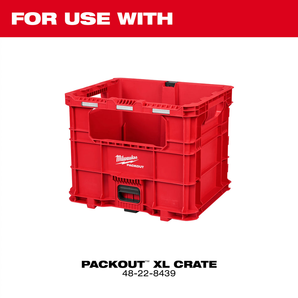 Milwaukee 48-22-8039, Divider for PACKOUT™ XL Crate