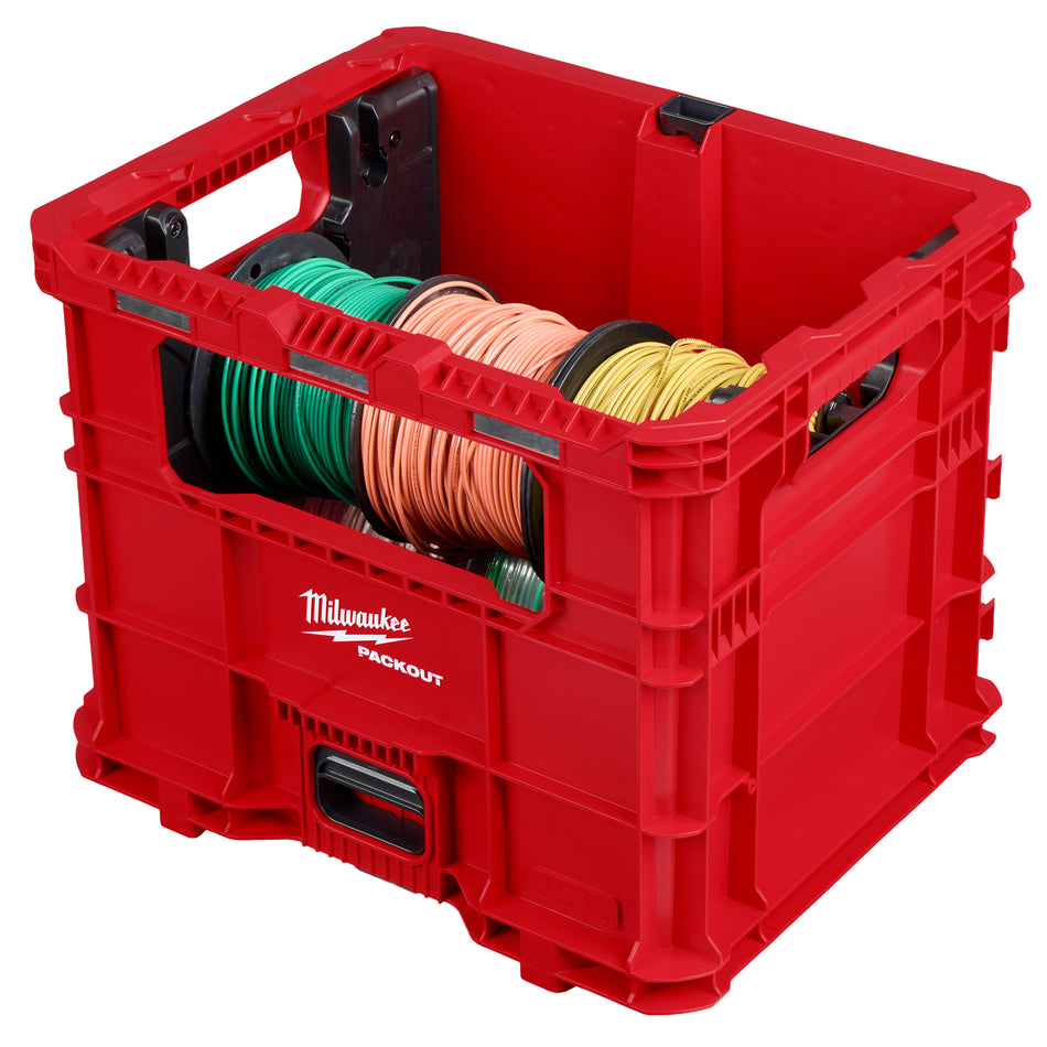 Milwaukee 48-22-8043, PACKOUT™ Wire Pulling XL Crate