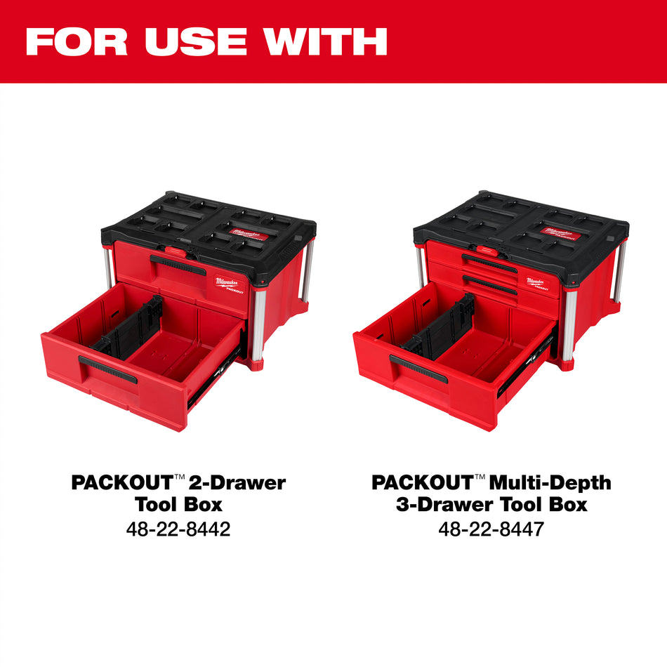 Milwaukee 48-22-8047, Divider for PACKOUT™ Drawer Tool Boxes